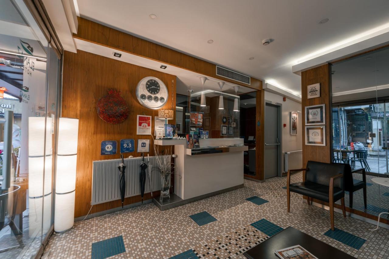 איסטמבול Elanaz Hotel מראה חיצוני תמונה