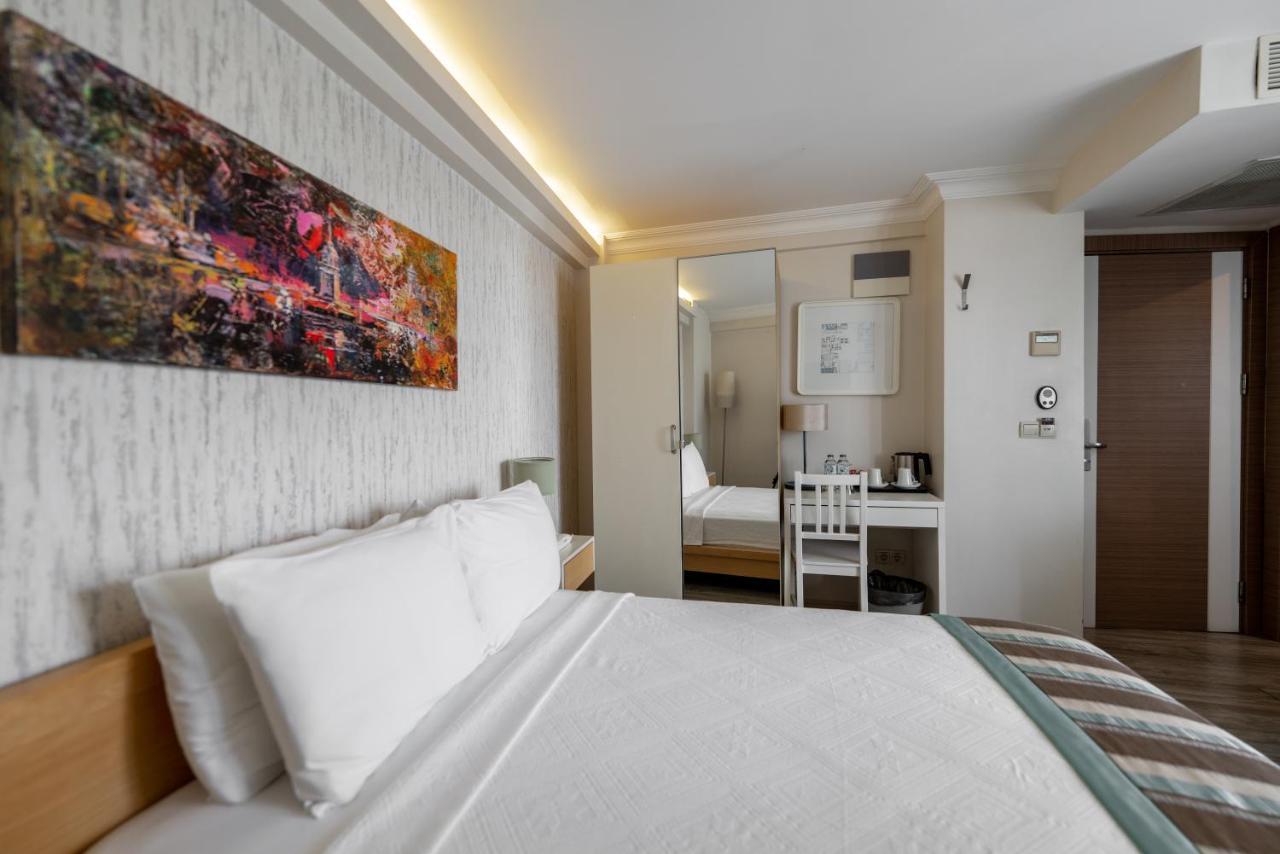 איסטמבול Elanaz Hotel מראה חיצוני תמונה
