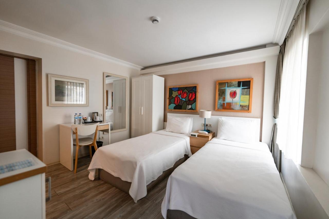 איסטמבול Elanaz Hotel מראה חיצוני תמונה