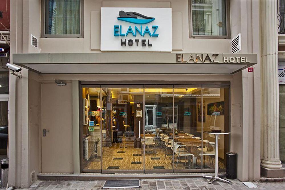 איסטמבול Elanaz Hotel מראה חיצוני תמונה