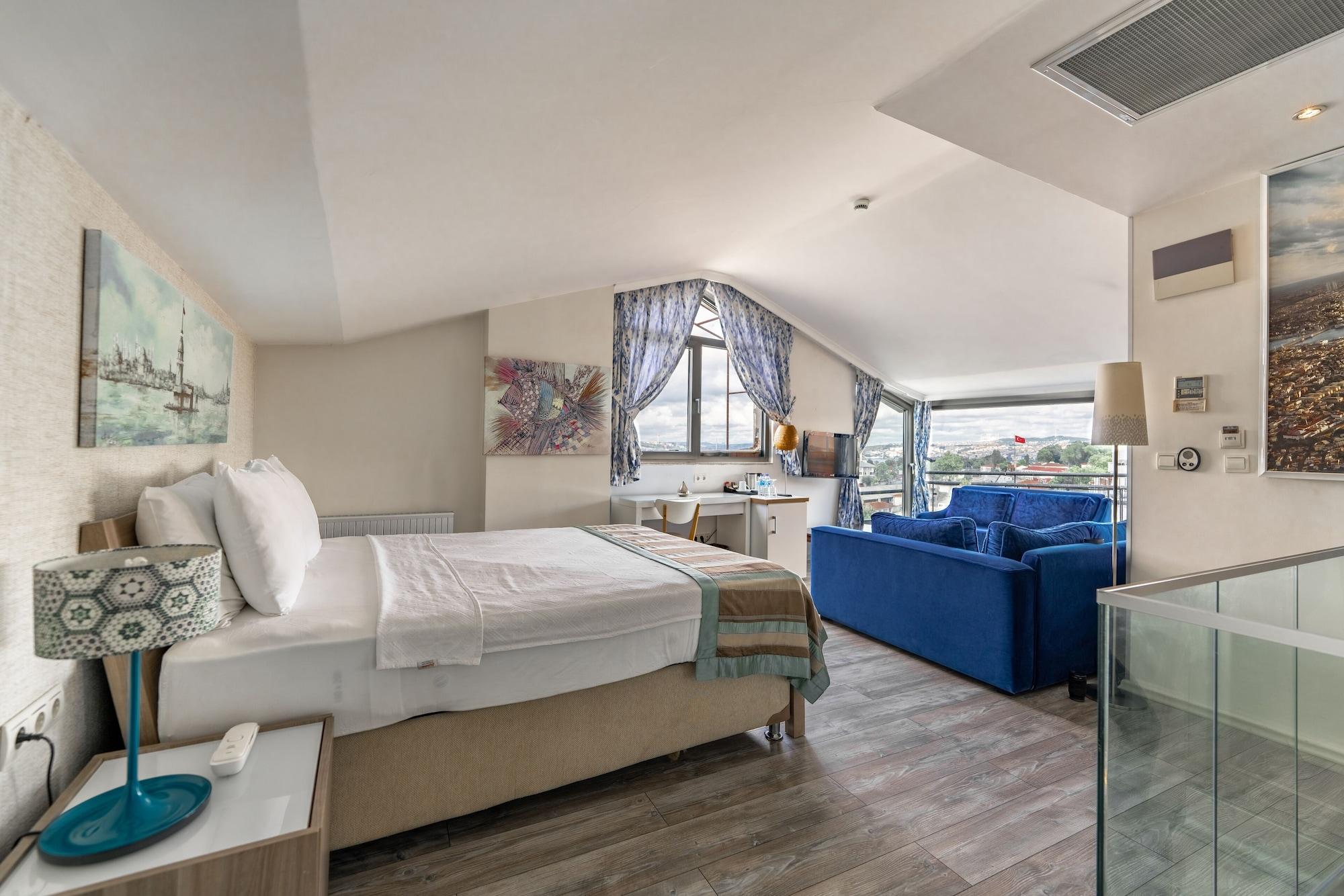 איסטמבול Elanaz Hotel מראה חיצוני תמונה