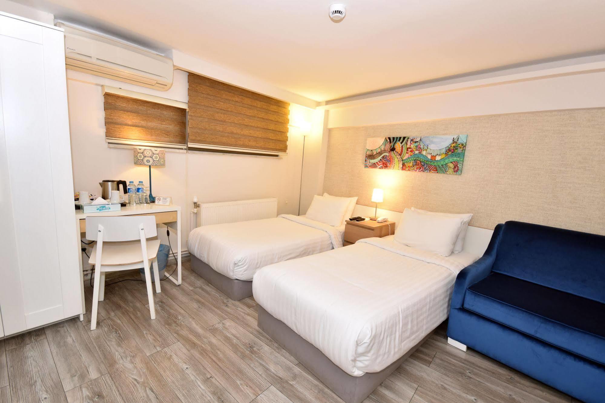 איסטמבול Elanaz Hotel מראה חיצוני תמונה